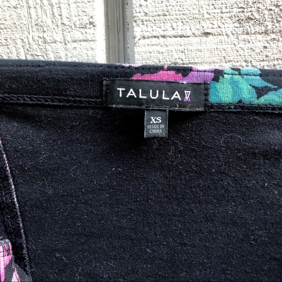 Floral Talula Strapless Bustier Mini Dress - Picture 5 of 6